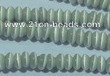 CCT202 15 inches 2*4mm rondelle cats eye beads wholesale