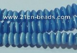 CCT205 15 inches 2*4mm rondelle cats eye beads wholesale