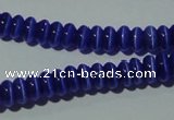 CCT207 15 inches 2*4mm rondelle cats eye beads wholesale