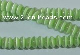 CCT208 15 inches 2*4mm rondelle cats eye beads wholesale