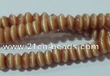 CCT215 15 inches 2*4mm rondelle cats eye beads wholesale