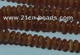 CCT217 15 inches 2*4mm rondelle cats eye beads wholesale