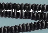 CCT219 15 inches 2*4mm rondelle cats eye beads wholesale