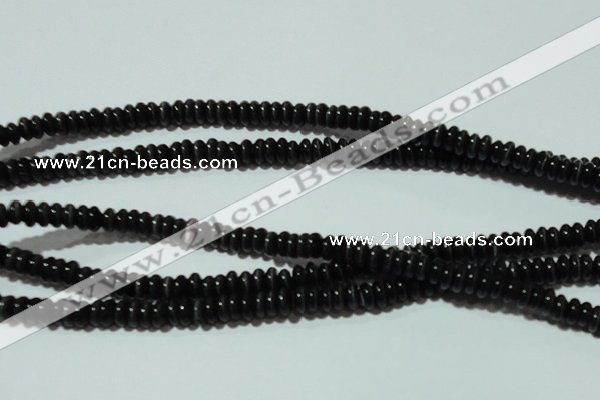 CCT220 15 inches 2*4mm rondelle cats eye beads wholesale