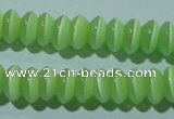 CCT242 15 inches 3*6mm rondelle cats eye beads wholesale