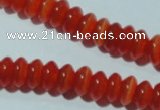 CCT246 15 inches 3*6mm rondelle cats eye beads wholesale