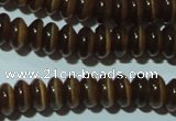 CCT247 15 inches 3*6mm rondelle cats eye beads wholesale