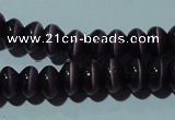 CCT250 15 inches 3*6mm rondelle cats eye beads wholesale