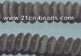 CCT260 15 inches 3*7mm rondelle cats eye beads wholesale