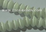 CCT270 15 inches 5*8mm rondelle cats eye beads wholesale