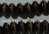 CCT294 15 inches 5*8mm rondelle cats eye beads wholesale