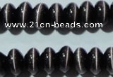 CCT296 15 inches 5*8mm rondelle cats eye beads wholesale