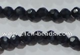 CCT329 15 inches 4mm faceted round cats eye beads wholesale