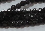 CCT330 15 inches 4mm faceted round cats eye beads wholesale