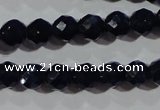 CCT348 15 inches 5mm faceted round cats eye beads wholesale