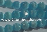 CCT361 15 inches 6mm faceted round cats eye beads wholesale