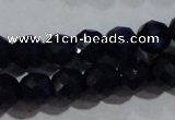 CCT368 15 inches 6mm faceted round cats eye beads wholesale