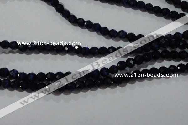 CCT368 15 inches 6mm faceted round cats eye beads wholesale