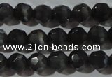 CCT369 15 inches 6mm faceted round cats eye beads wholesale