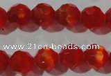 CCT374 15 inches 8mm faceted round cats eye beads wholesale