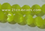 CCT375 15 inches 8mm faceted round cats eye beads wholesale