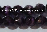 CCT385 15 inches 8mm faceted round cats eye beads wholesale