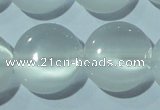 CCT540 15 inches 12mm flat round cats eye beads wholesale