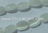 CCT600 15 inches 4*6mm oval cats eye beads wholesale