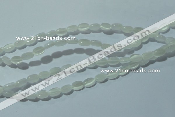 CCT600 15 inches 4*6mm oval cats eye beads wholesale