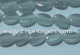 CCT601 15 inches 4*6mm oval cats eye beads wholesale