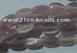 CCT602 15 inches 4*6mm oval cats eye beads wholesale