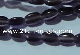 CCT615 15 inches 4*6mm oval cats eye beads wholesale