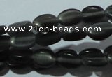 CCT617 15 inches 4*6mm oval cats eye beads wholesale