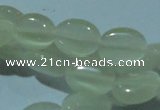 CCT630 15 inches 6*8mm oval cats eye beads wholesale