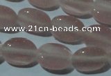 CCT632 15 inches 6*8mm oval cats eye beads wholesale