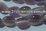 CCT641 15 inches 6*8mm oval cats eye beads wholesale