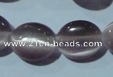 CCT663 15 inches 8*10mm oval cats eye beads wholesale