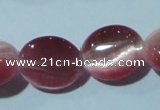 CCT666 15 inches 8*10mm oval cats eye beads wholesale