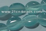 CCT676 15 inches 8*10mm oval cats eye beads wholesale