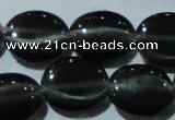 CCT681 15 inches 8*10mm oval cats eye beads wholesale