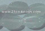 CCT720 15 inches 10*14mm oval cats eye beads wholesale