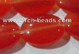 CCT725 15 inches 10*14mm oval cats eye beads wholesale