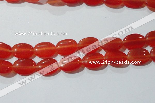 CCT725 15 inches 10*14mm oval cats eye beads wholesale