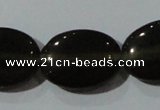 CCT734 15 inches 10*14mm oval cats eye beads wholesale