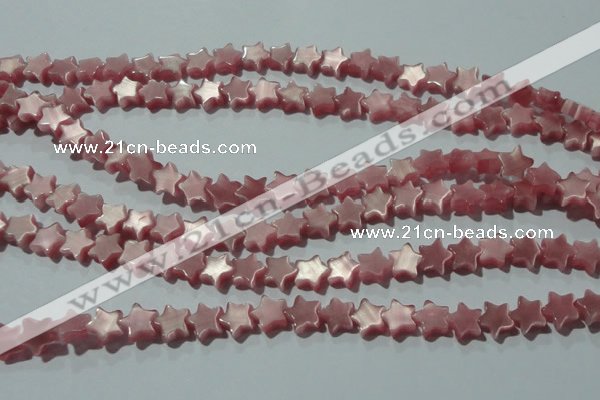 CCT803 15 inches 6mm star cats eye beads wholesale