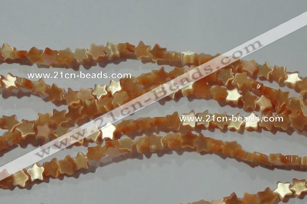 CCT809 15 inches 6mm star cats eye beads wholesale