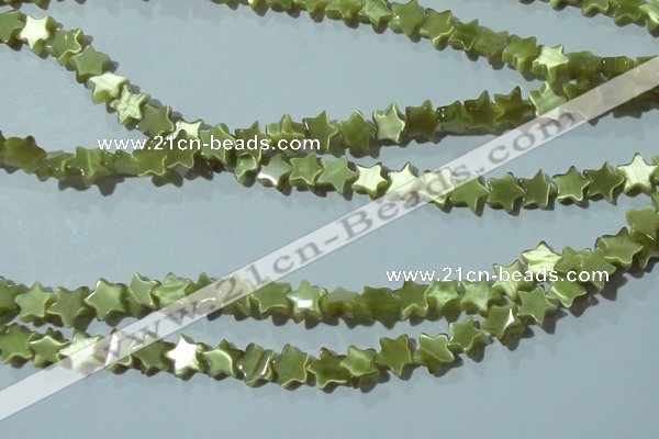 CCT810 15 inches 6mm star cats eye beads wholesale