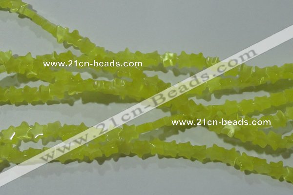 CCT812 15 inches 6mm star cats eye beads wholesale