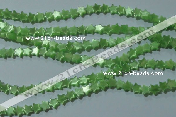 CCT815 15 inches 6mm star cats eye beads wholesale