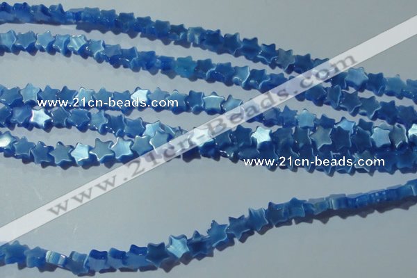 CCT821 15 inches 6mm star cats eye beads wholesale